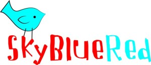 skybluered