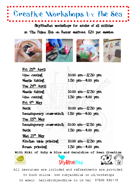 hub workshops apr 14 photo