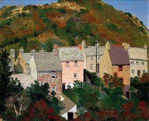 Solva by Cedric Lockwiood Morris
