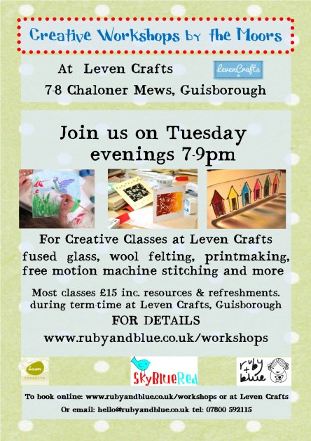 tuesday classes flier