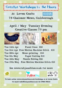 apr may  creative classes