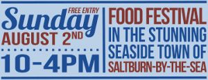 saltburn food festival